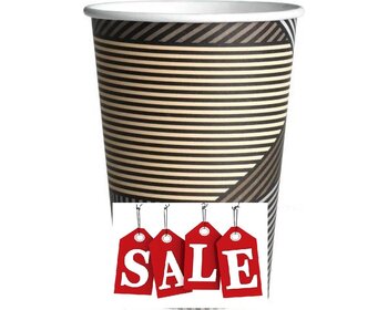 Koffiebekers Lines - 180ml