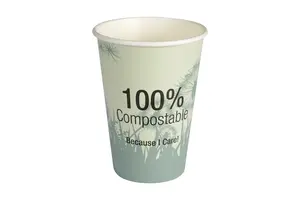 Koffiebeker Biologisch afbreekbaar - 180ml - 7.5oz Koffiebeker Biologisch afbreekbaar - 180ml - 7.5oz