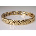 8332G Magnetschmuck Armband Madame Stil Gold