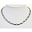 H9035B Exklusive Magnetschmuck Halskette für Damen in Herzchenform