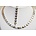 H9015B-Set Magnetschmuck Halskette und Armband im Set