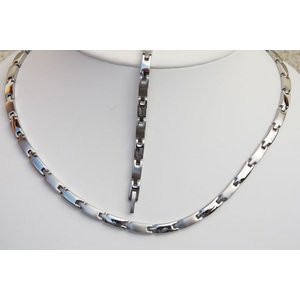 H9031S-Set Magnetschmuck Halskette und Armband im Set