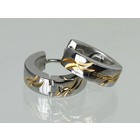 20050B Magnetschmuck Ohrringe bicolor