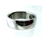 R030 Magnetschmuck Ring Glanz poliert