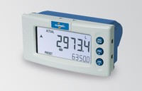 IP66 DIN panel mounting with extra large characters (D series)