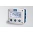 Fluidwell F118 Flow rate monitor / totalizer - with linearization, high / low alarm, analog and pulse outputs