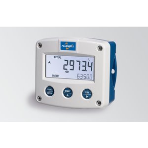 Fluidwell F130 Batch controller - with two control outputs & pulse output