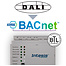 Intesis DALI naar BACnet IP & MS/TP servergateway