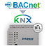 Intesis BACnet IP & MS/TP naar KNX TP-gateway