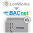 Intesis LonWorks TP/FT-10 naar BACnet gateway