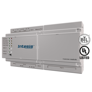 Intesis Profinet naar BACnet IP & MS / TP server gateway