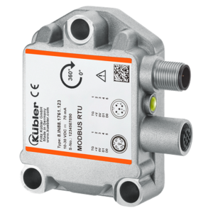 Kübler IN88 Inclinometer, 1 dimensional, CANopen, Modbus, J1939