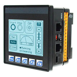 Horner Automation XLTe HMI-PLC with internal I/O, Ethernet, CANbus and Micro-SD cardreader