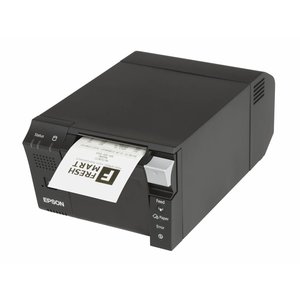 Epson TM T70II receipt printer for installation or under the counter