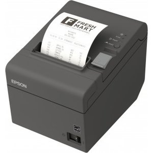 Epson TM-T20 - Bonprinter - Direct Thermal incl. voeding, netsnoer en wandbracket