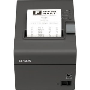 Epson TM-T20 - Bonprinter - Direct Thermal incl. voeding, netsnoer en wandbracket