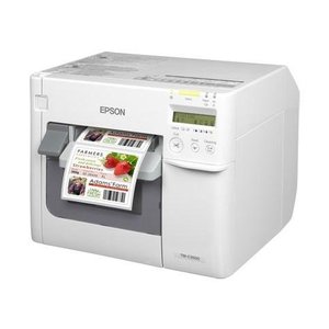 Epson De TM-C3500 - kleuren etiketten labelprinter