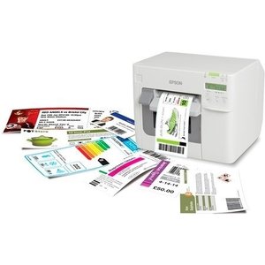 Epson De TM-C3500 - kleuren etiketten labelprinter
