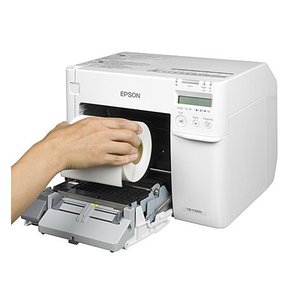 Epson De TM-C3500 - kleuren etiketten labelprinter