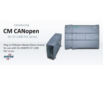 Anybus CM CANopen module for S7-1200