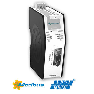 Anybus X-Gateway Modbus-TCP Profibus DVP1 AB9001