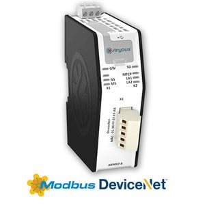 Anybus X-Gateway Modbus-TCP Devicenet AB9002