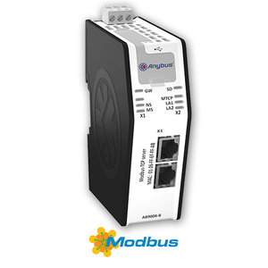 Anybus X-Gateway Modbus-TCP Modbus-TCP AB9008