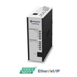 Anybus X-Gateway Ethernet / IP Master - Profinet IO slave, AB7670