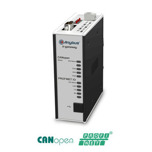 Anybus X-Gateway Profinet IO slave - CANopen slave, AB7658