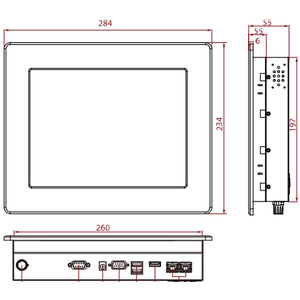 Winmate R10IB3S-PMT2