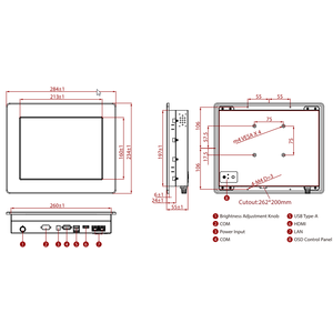 Winmate R10IB3S-IPT2