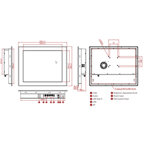 Winmate R19IF7T-IPA1