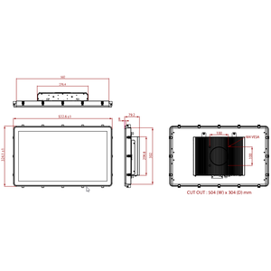 Winmate W22IBWS-MHA3