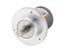 Kübler M5858A encoder, standard electronic single-turn, magnetic, IO-Link