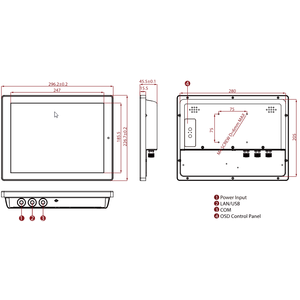 Winmate R12IB3S-GSM2 (HB)