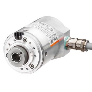 Kübler Sendix 7073 encoder, absoluut singleturn, ATEX optisch, SSI, BiSS