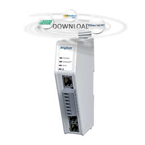 Anybus Communicator RS - Ethernet, ABC3090 gateway
