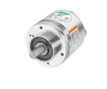 Kübler S5868FS3 encoder, absoluut multiturn, optisch, Profinet/Profisafe