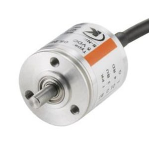 Kübler 2450 encoder, absoluut singleturn, miniatuur magnetisch, SSI