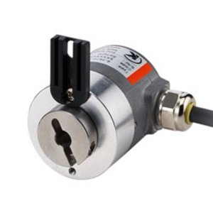 Kübler Sendix M3678 encoder, compacte magnetische, SAE J1939