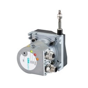 Kübler draw wire encoder B75 with absolute interface