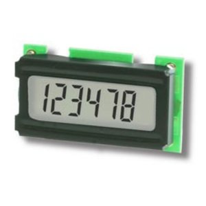 Kübler Module 192, teller met LCD display voor printmontage