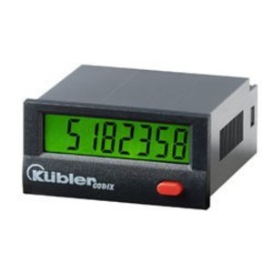 Kübler Codix 132, puls teller, LCD display