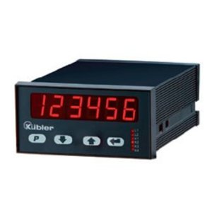 Kübler 574 dual counter high frequency LED display