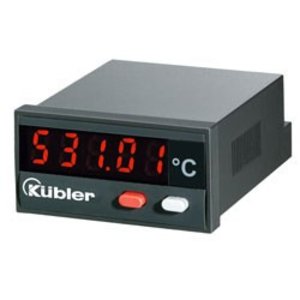 Kübler Codix 531 Pt100 temperatuur weergave display