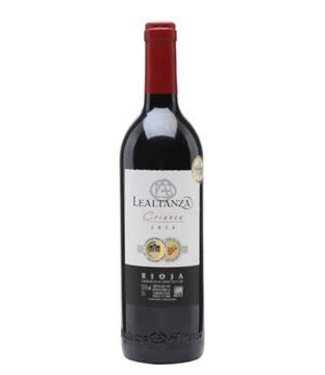 Rioja Crianza 'Lealtanza' Bodegas Altanza 2020