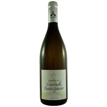 Etna Bianco Enrico IV Contrada Santo Spirito Valenti 2015