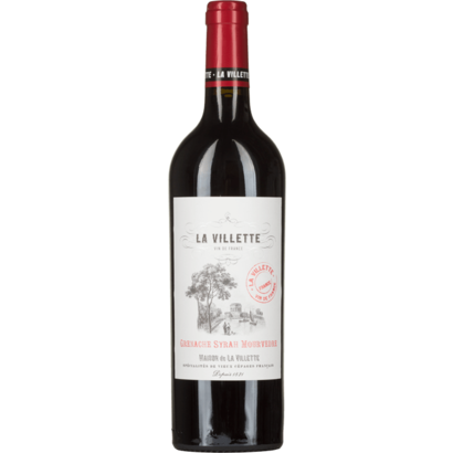 Maison de la Villette Grenache/Syrah/Mouverdre 2018
