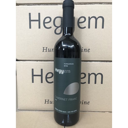 Cabernet Franc Hegyem 2019 BIO