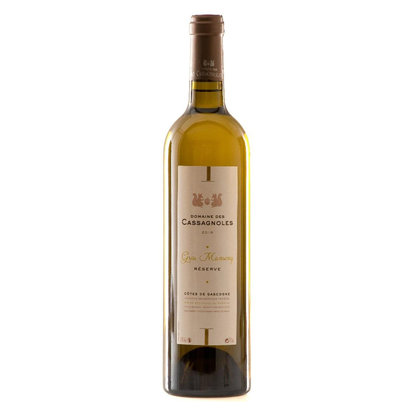 Gros Manseng Reserve Cassagnoles 2018